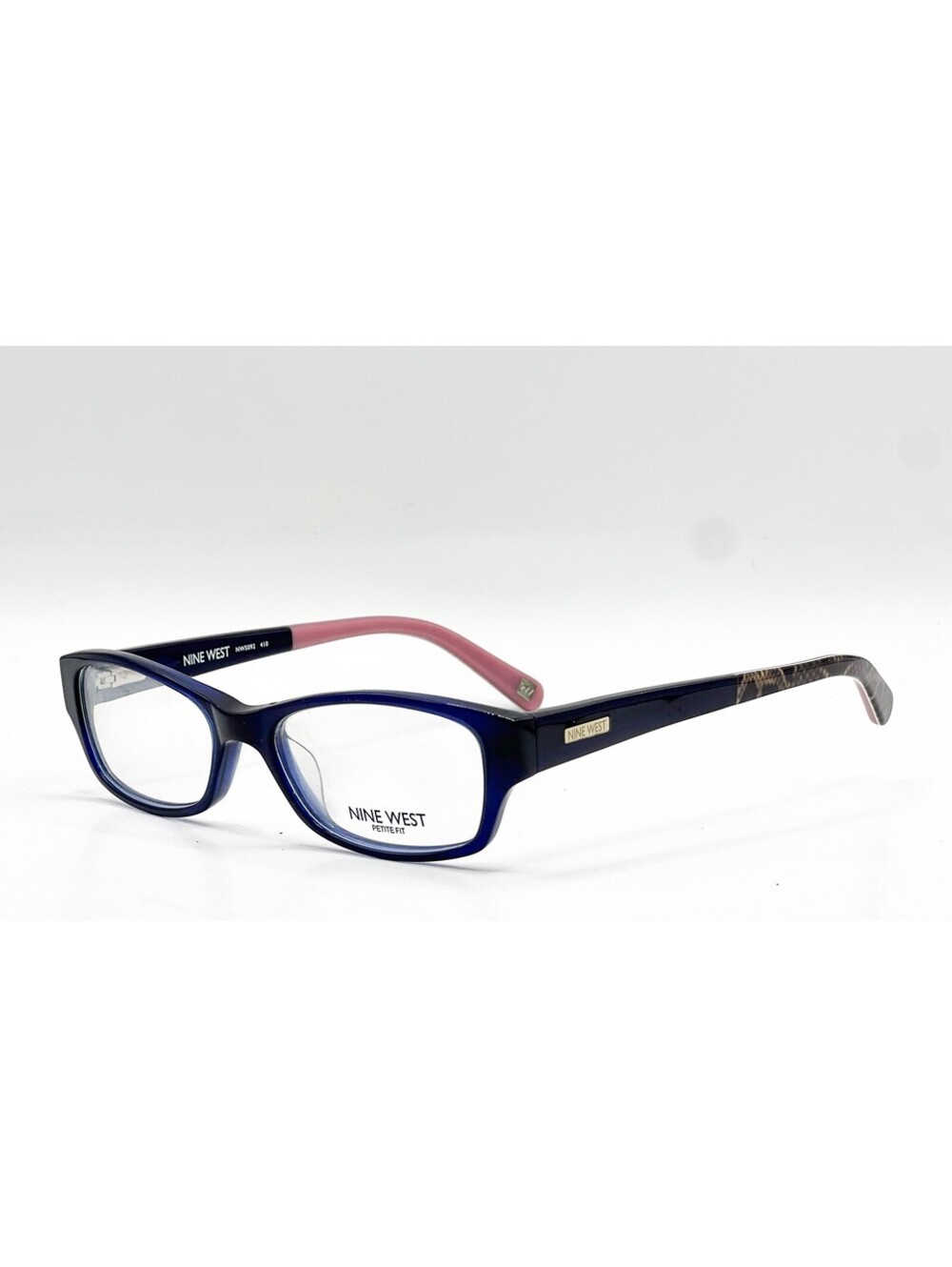 Nine West Nw5092 410 Crystal Sapphire Authentic Eyeglasses 47-15-135